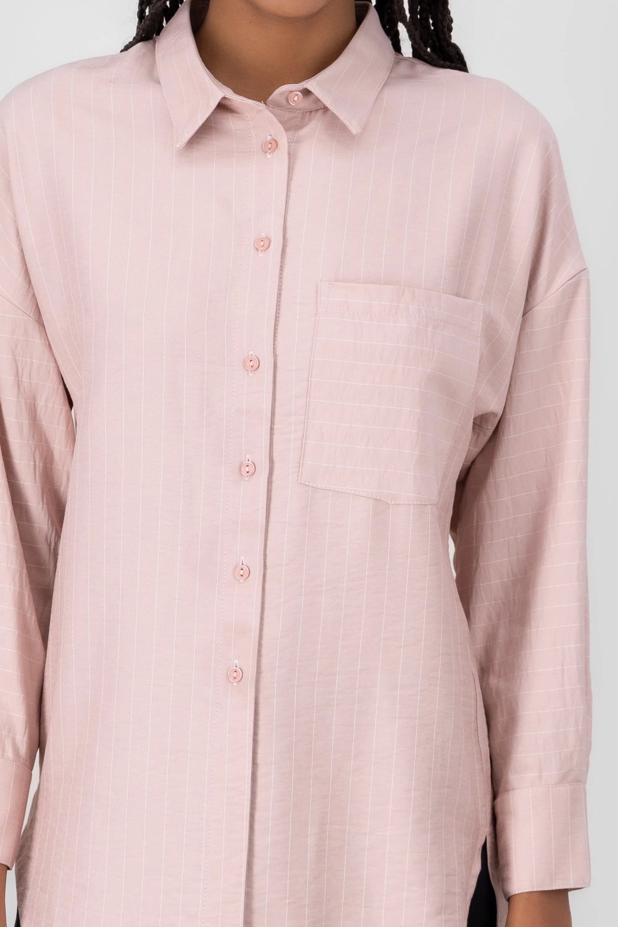 Camisa over rayas sold by Shasa product image thumbnail 5