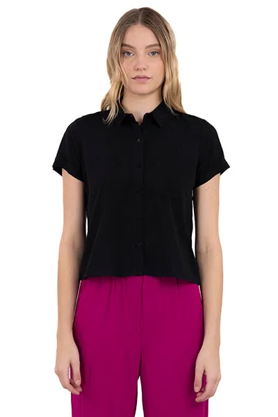 Camisa crop manga corta bolso sold by Shasa product image thumbnail 2