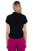 Camisa crop manga corta bolso sold by Shasa