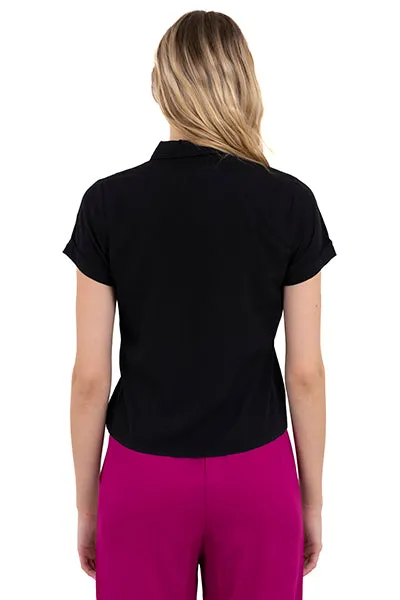 Camisa crop manga corta bolso sold by Shasa product image thumbnail 4