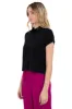 Camisa crop manga corta bolso sold by Shasa