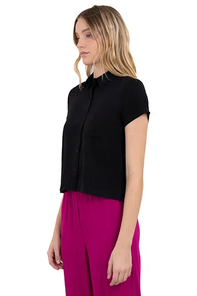 Camisa crop manga corta bolso sold by Shasa product image thumbnail 3