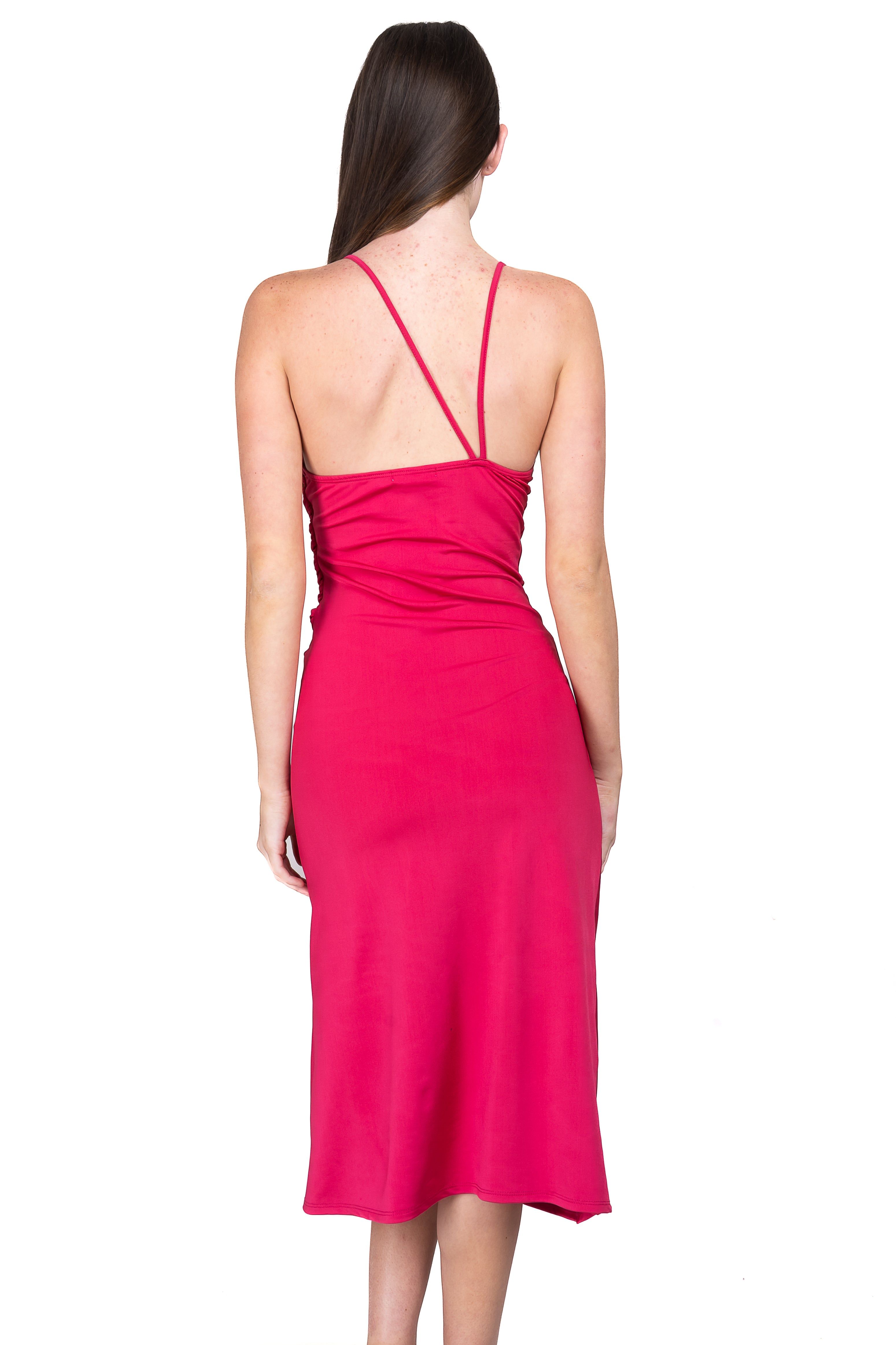 Vestido tirante detalle abertura sold by Shasa product image thumbnail 4