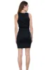 Vestido mini liso cuello redondo sold by Shasa