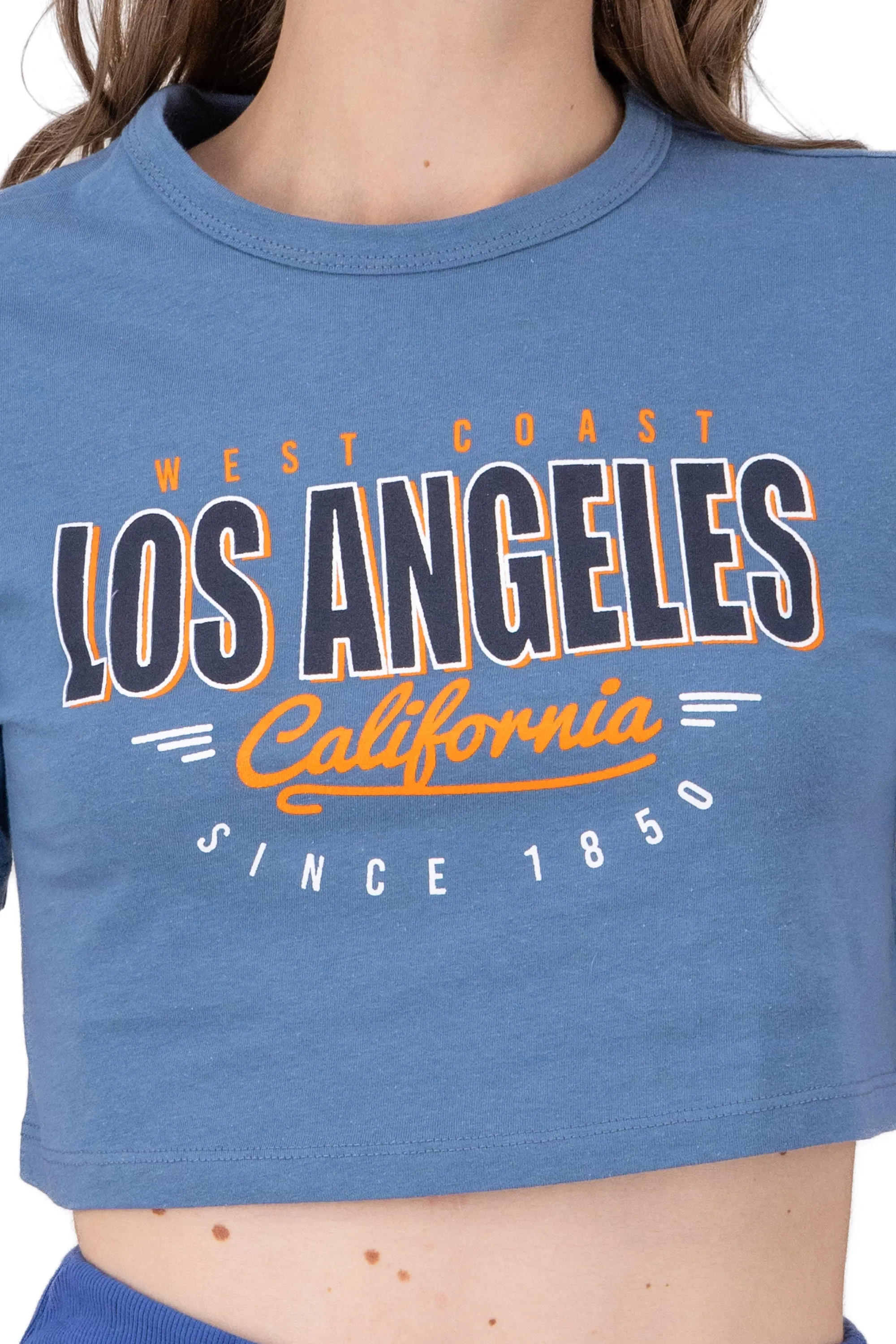 Playera Crop Los Angeles sold by Shasa product image thumbnail 5