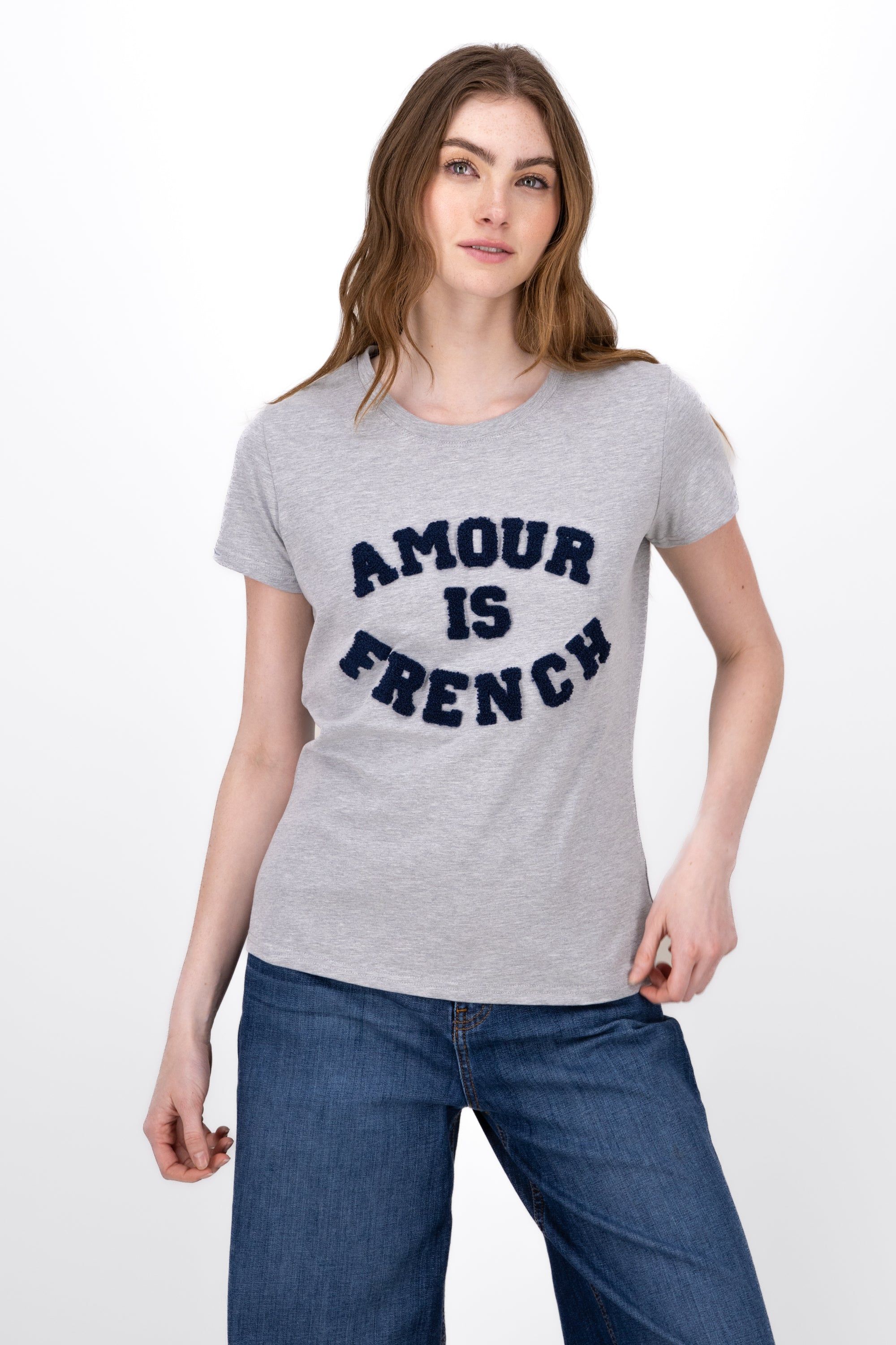 Playera Estampado Amour Is French sold by Shasa product image thumbnail 2