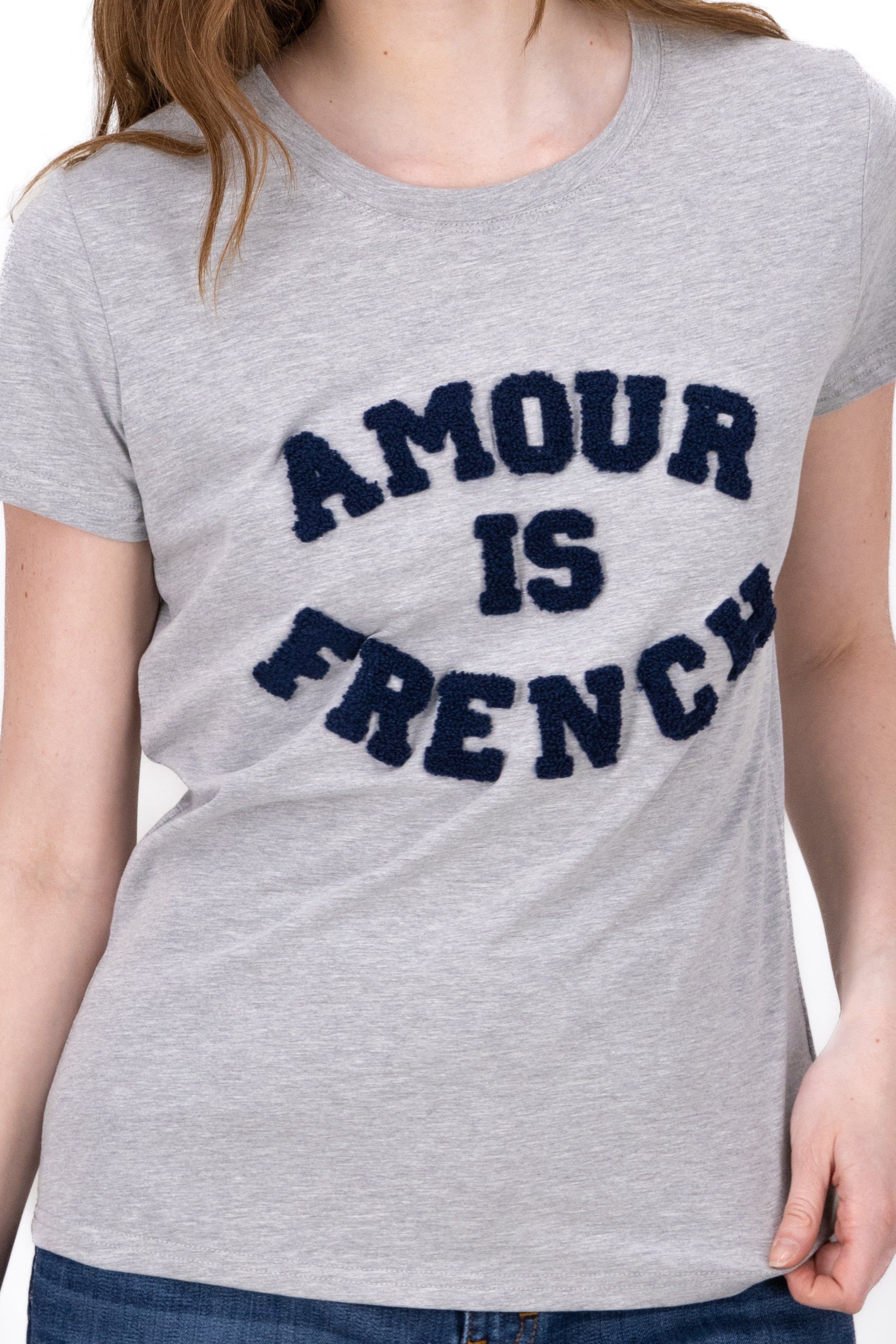 Playera Estampado Amour Is French sold by Shasa product image thumbnail 5