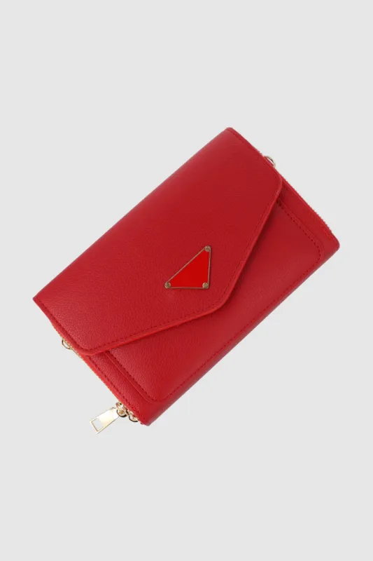 cartera grande estructura sold by Shasa