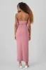 Vestido maxi drapeado sold by Shasa