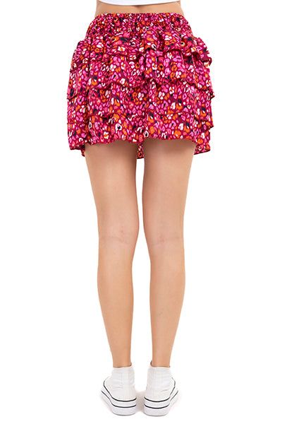 Falda mini olanes flores sold by Shasa product image thumbnail 4