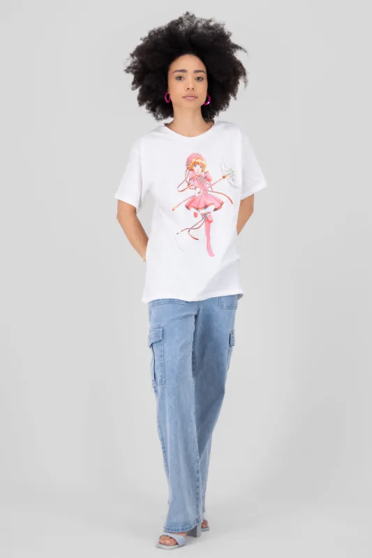 Playera sakura card captor manga corta sold by Shasa