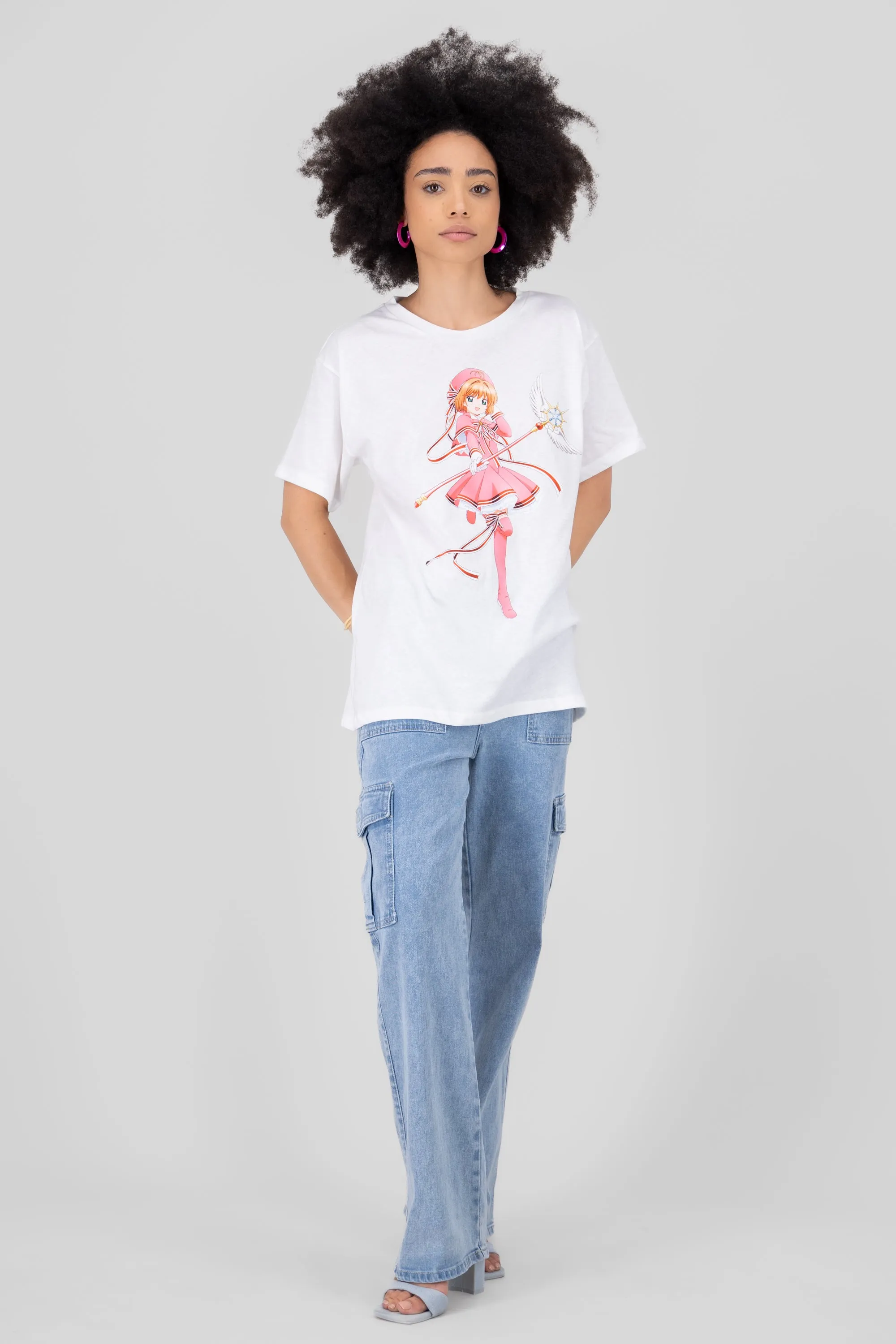 Playera sakura card captor manga corta sold by Shasa