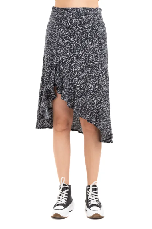 Falda midi bohemia sold by Shasa