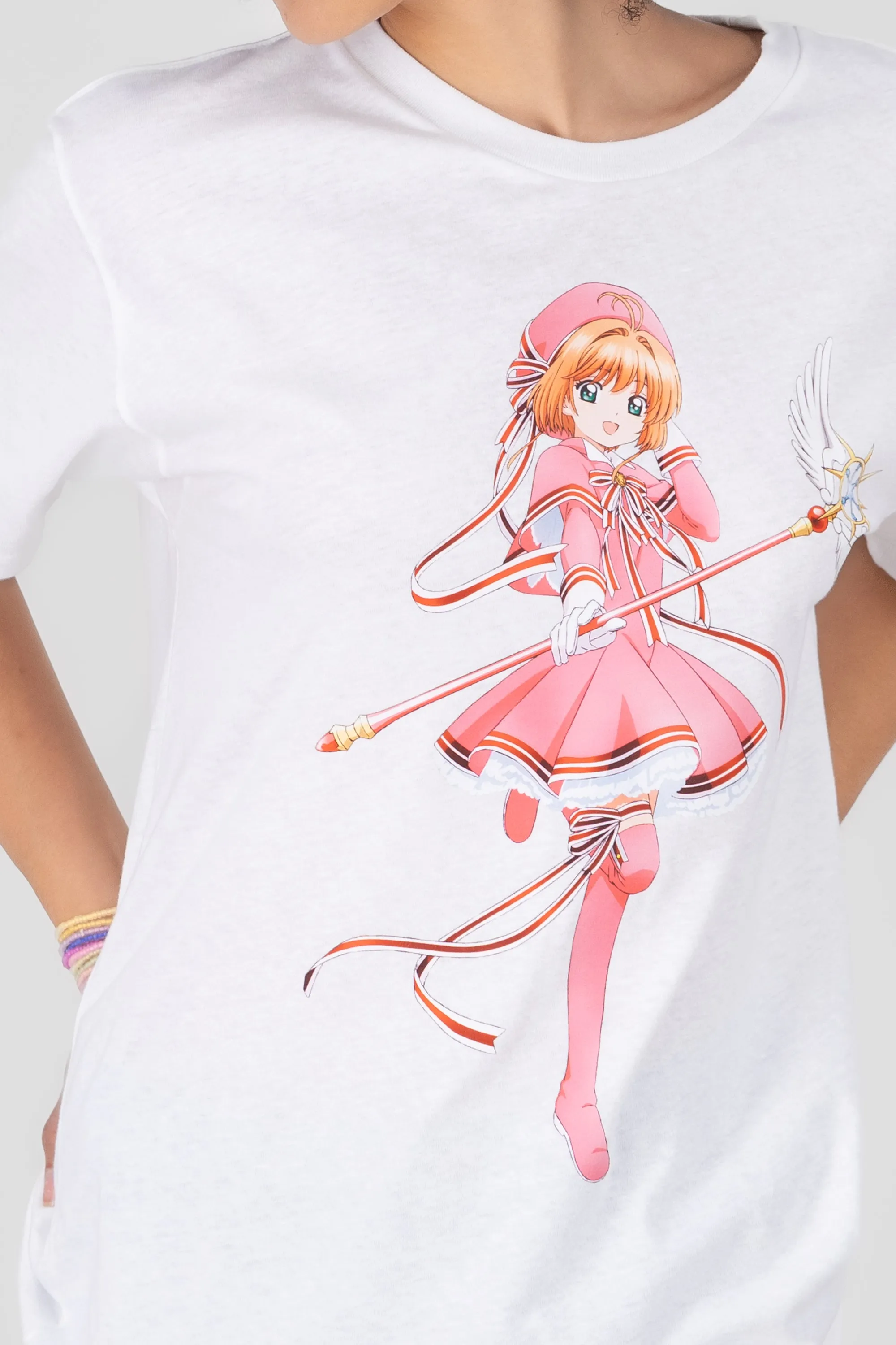 Playera sakura card captor manga corta sold by Shasa product image thumbnail 5