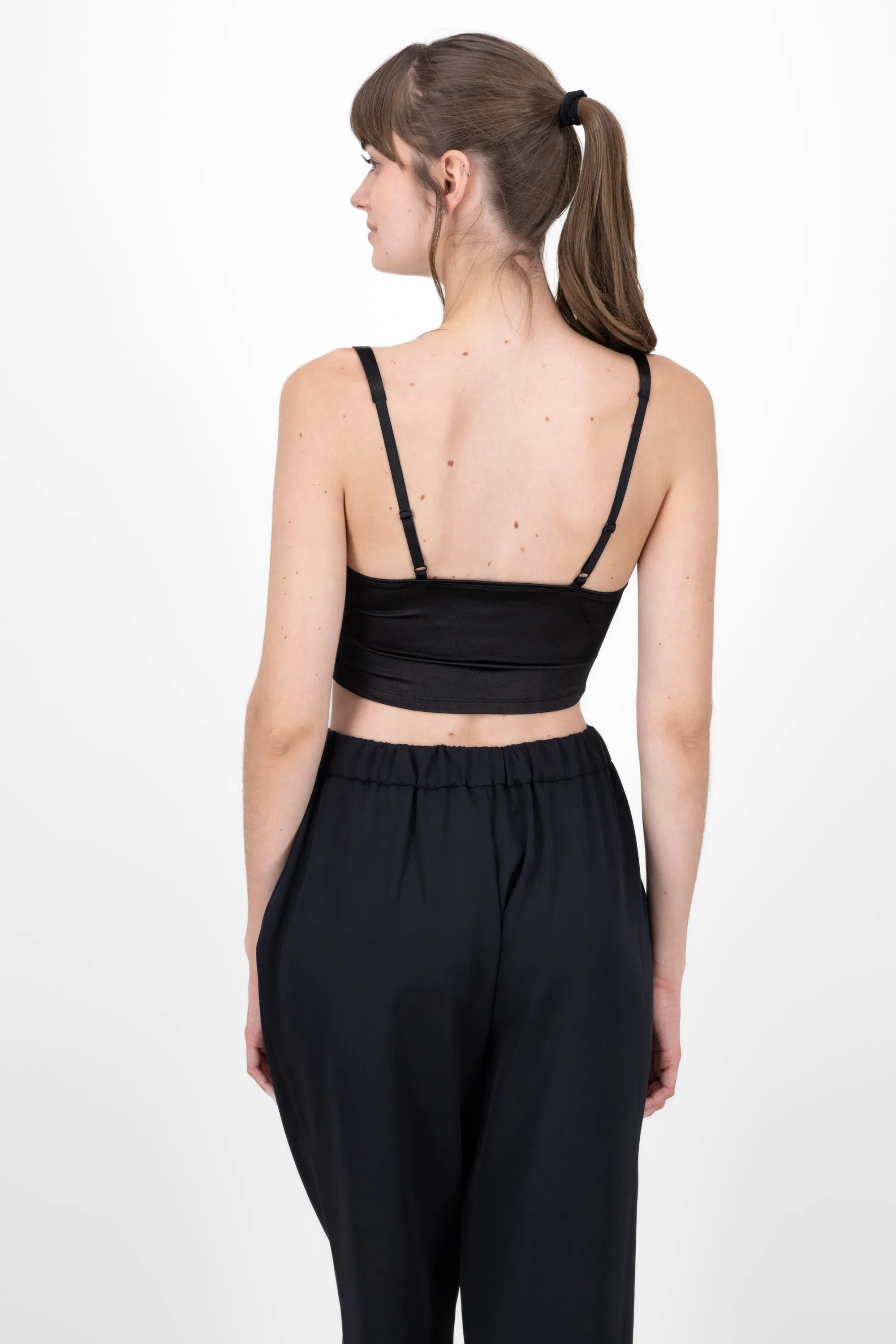 Top corset copas satin sold by Shasa product image thumbnail 4