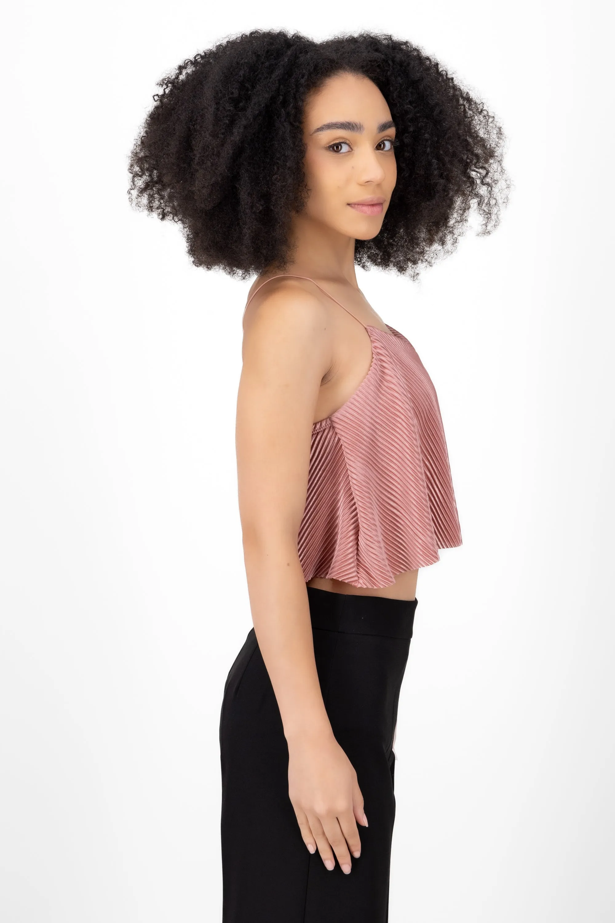 Top Crop Tejido Plisado Tirantes sold by Shasa product image thumbnail 3