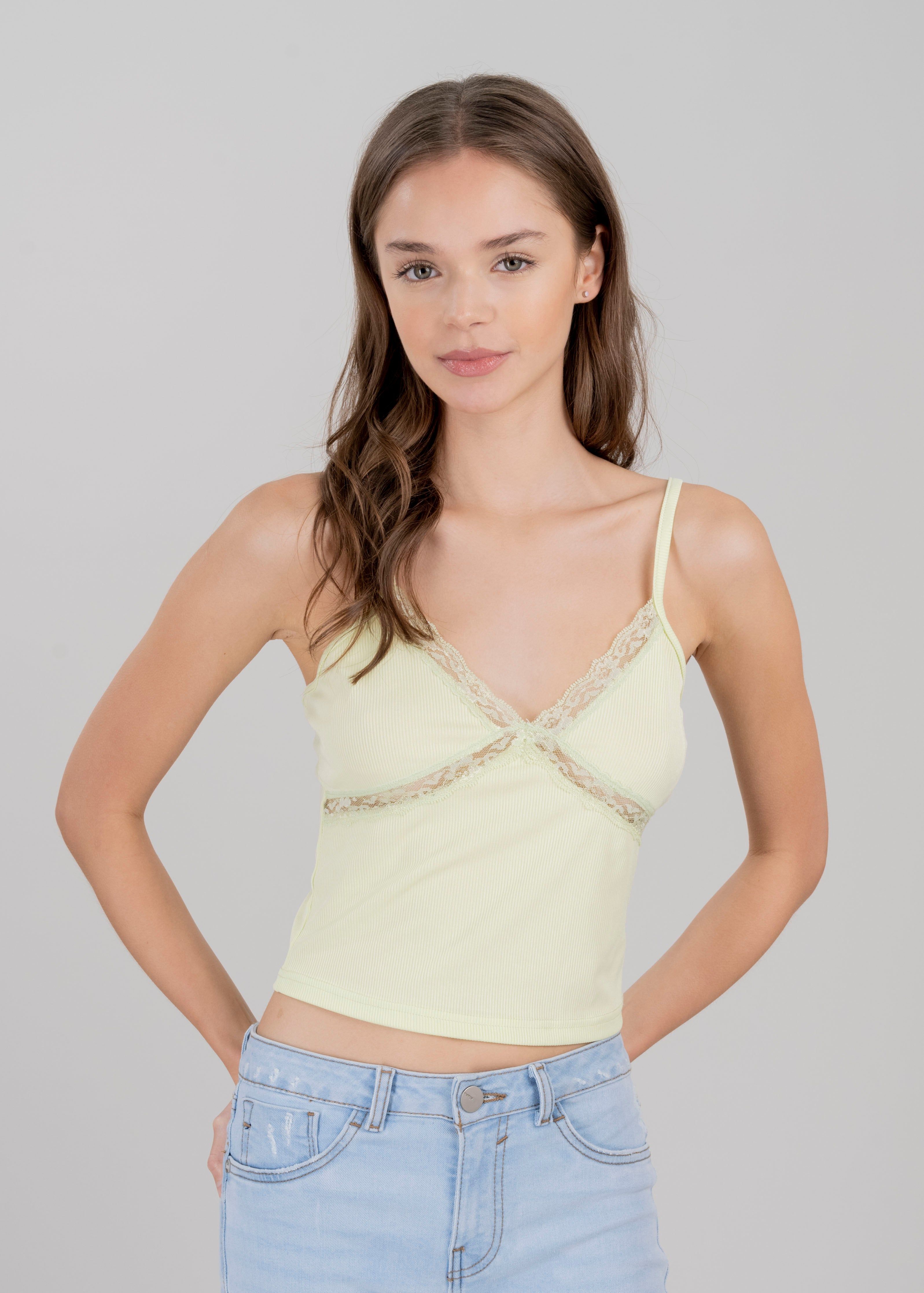 Top acanalado encaje sold by Shasa product image thumbnail 2