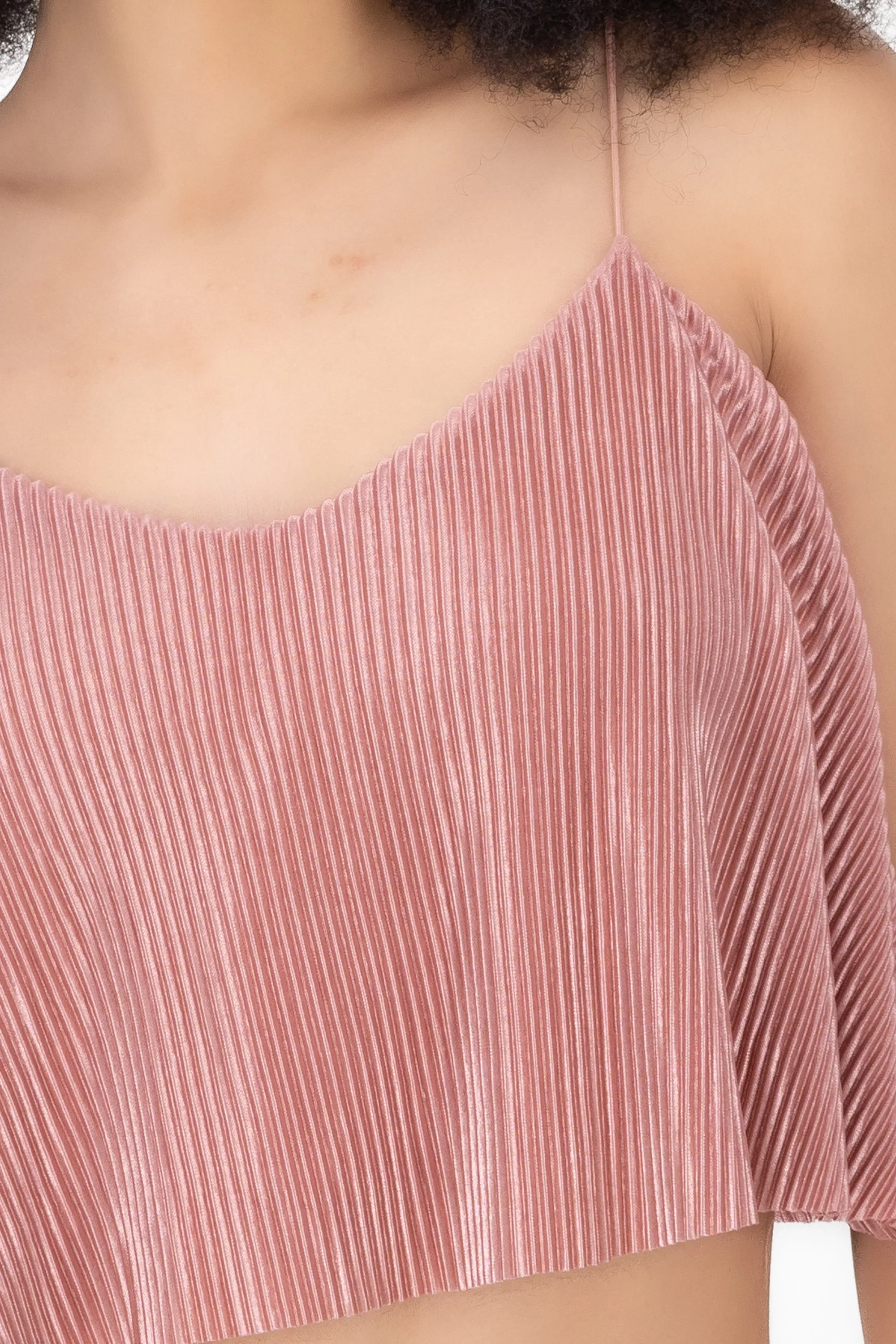 Top Crop Tejido Plisado Tirantes sold by Shasa product image thumbnail 5