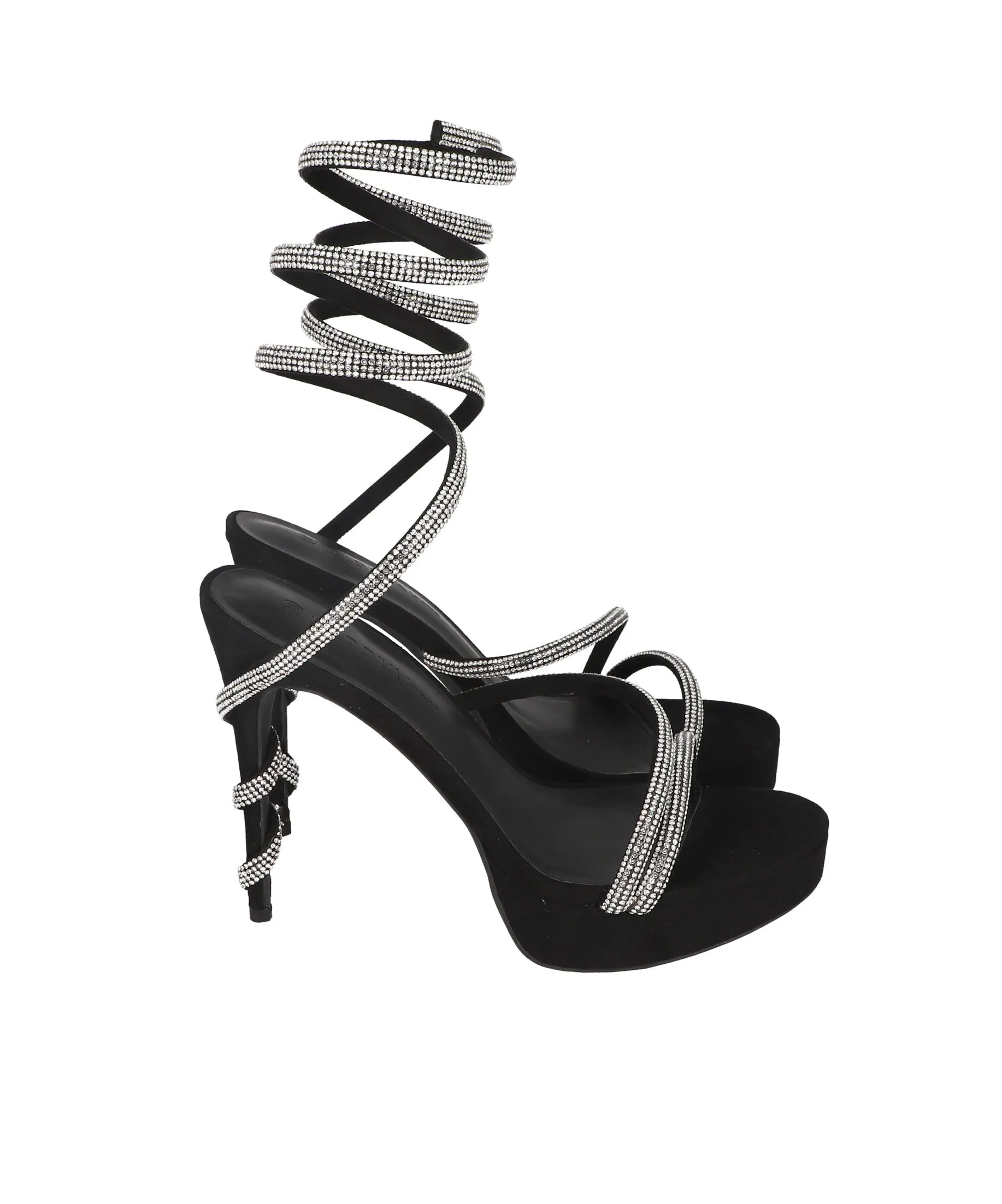 Tacón Plataforma Serpiente Brillos sold by Shasa