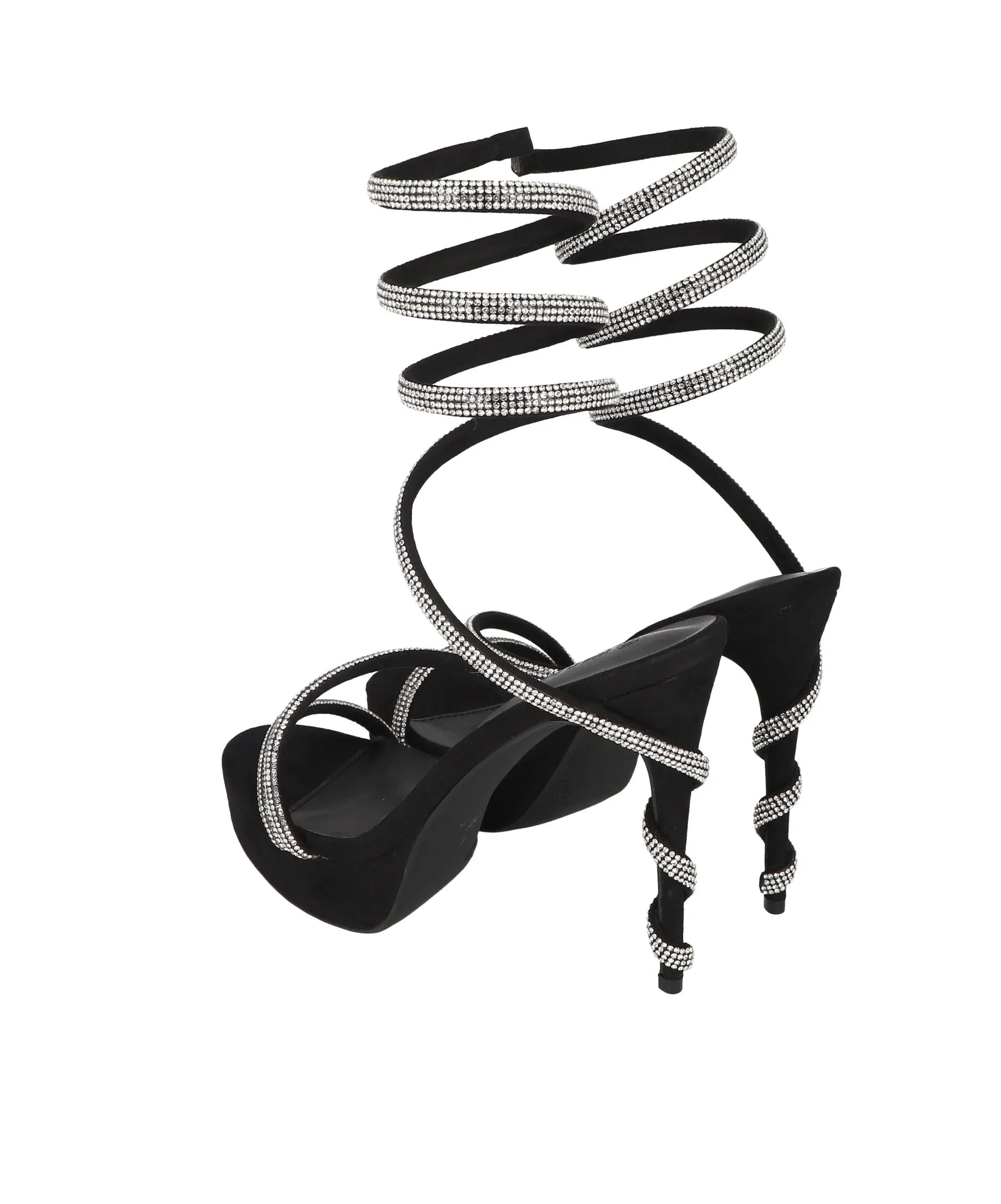 Tacón Plataforma Serpiente Brillos sold by Shasa product image thumbnail 3