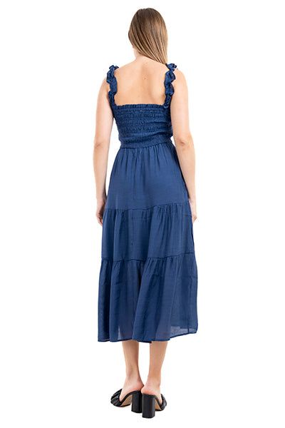 Vestido maxi tirantes smock sold by Shasa product image thumbnail 4