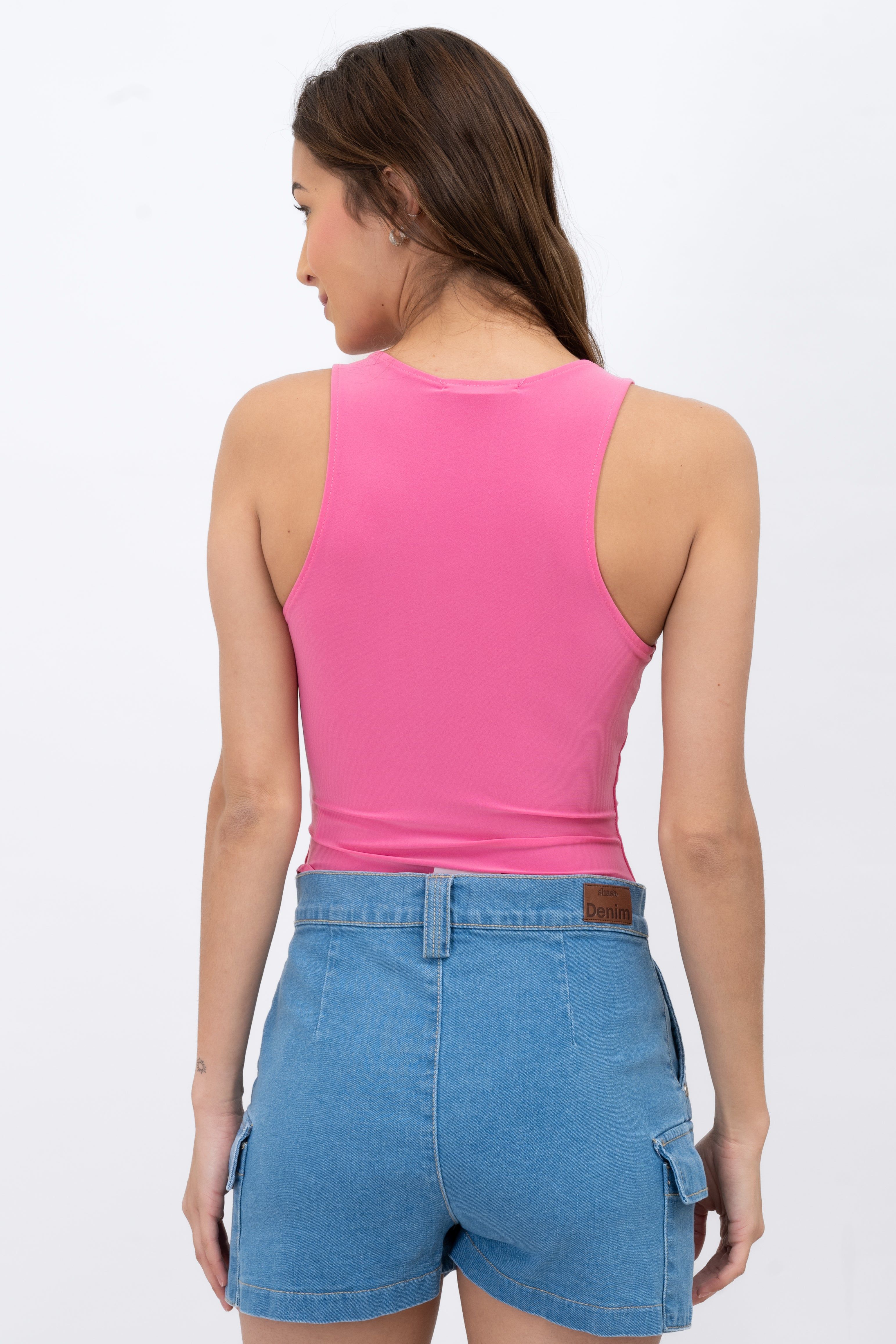 Bodysuit liso cuello alto sold by Shasa product image thumbnail 4