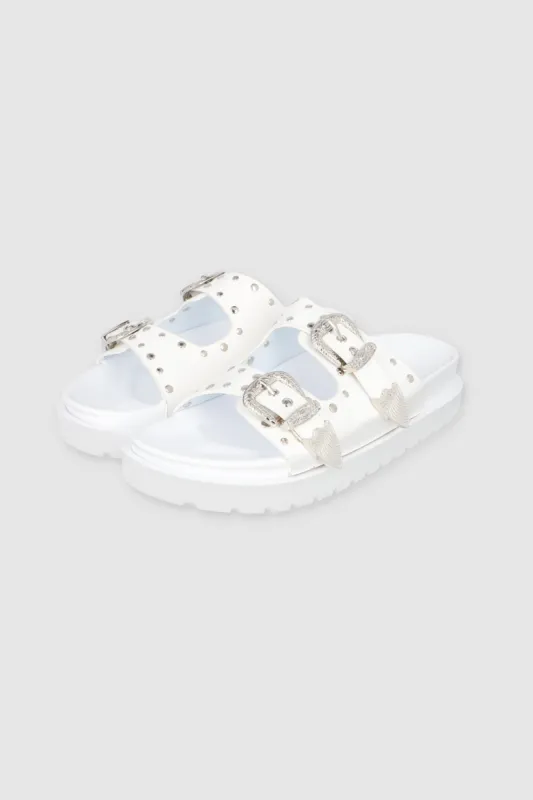 Sandalia Hebillas Studs Megas sold by Shasa