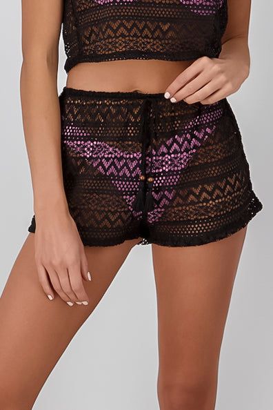 Short encaje liso sold by Shasa product image thumbnail 5