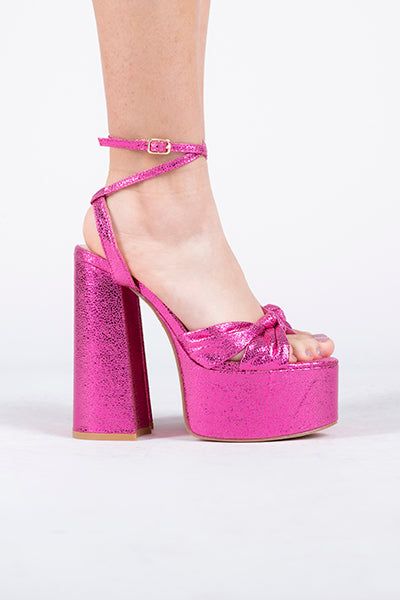 Tacón Plataforma Nudo sold by Shasa