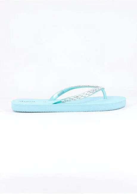 Flip Flop Chinela Brillos Piedras sold by Shasa product image thumbnail 2