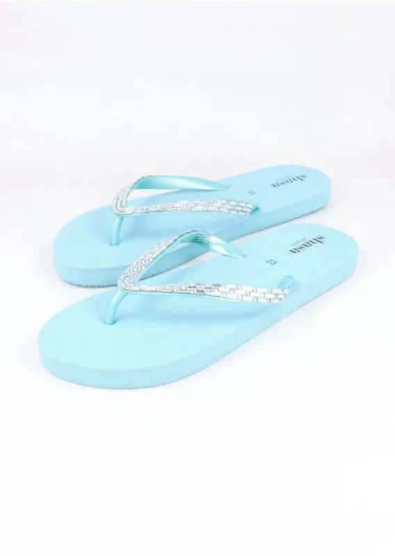 Flip Flop Chinela Brillos Piedras sold by Shasa
