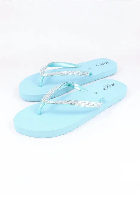 Flip Flop Chinela Brillos Piedras sold by Shasa