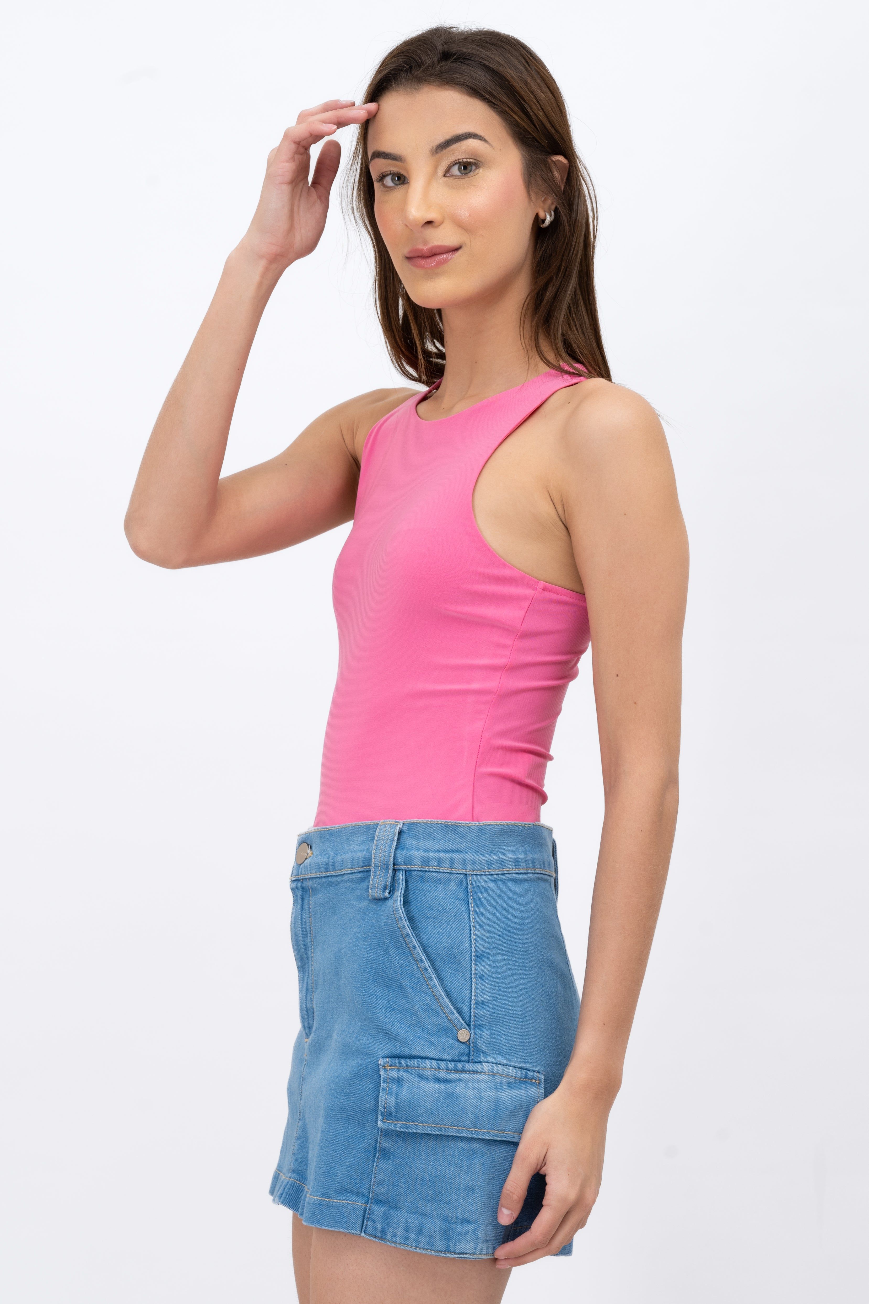 Bodysuit liso cuello alto sold by Shasa product image thumbnail 3