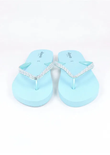 Flip Flop Chinela Brillos Piedras sold by Shasa product image thumbnail 3