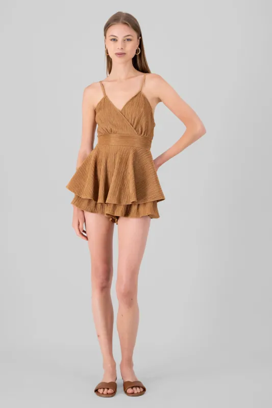 Vestido Mini Olanes Textura sold by Shasa