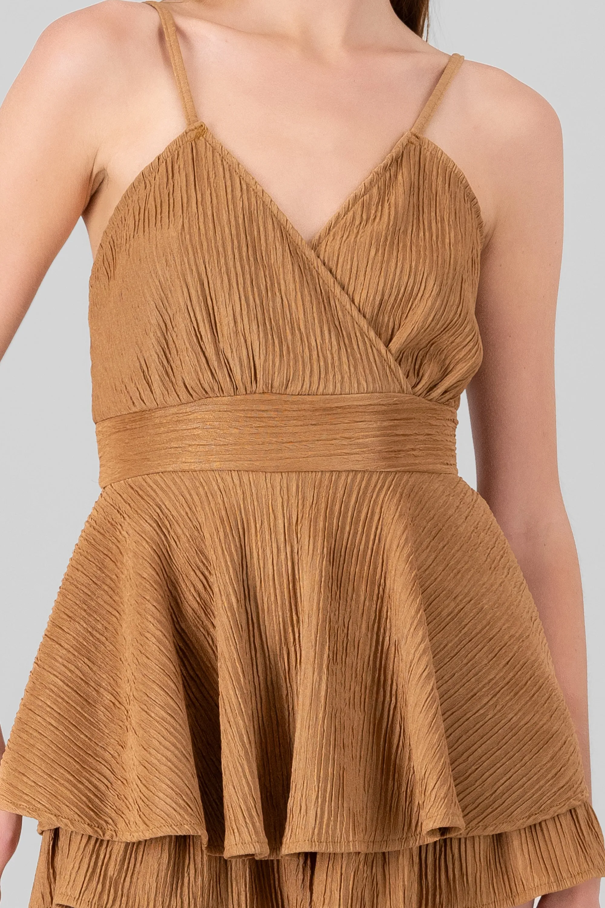 Vestido Mini Olanes Textura sold by Shasa product image thumbnail 5