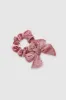 Scrunchie moño terciopelo brillos sold by Shasa