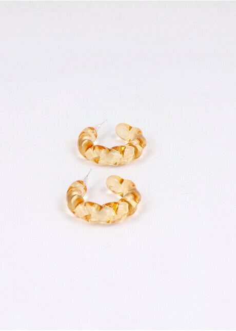 Arracadas Twist Color sold by Shasa product image thumbnail 2