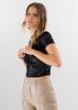 Top Mesh Flores Flock sold by Shasa
