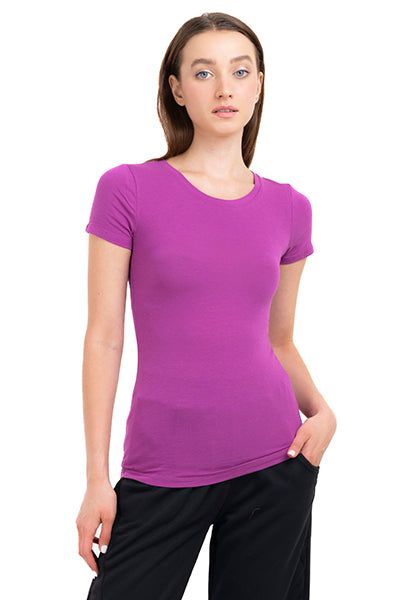 Playera básica lisa manga corta sold by Shasa