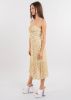 Vestido midi mesh cuadros sold by Shasa