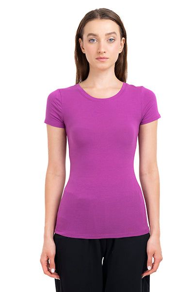 Playera básica lisa manga corta sold by Shasa product image thumbnail 2