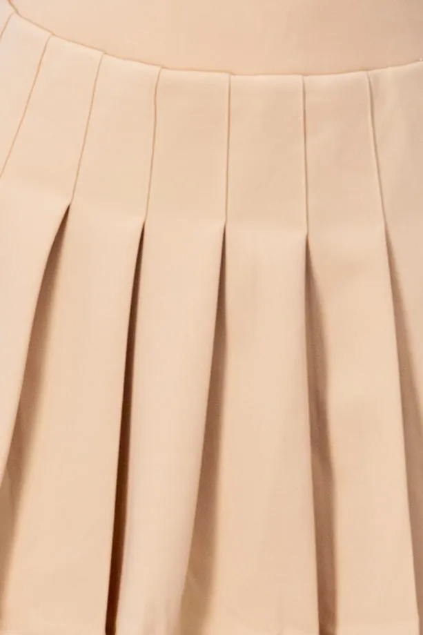 Falda mini tableada sold by Shasa product image thumbnail 5