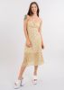 Vestido midi mesh cuadros sold by Shasa