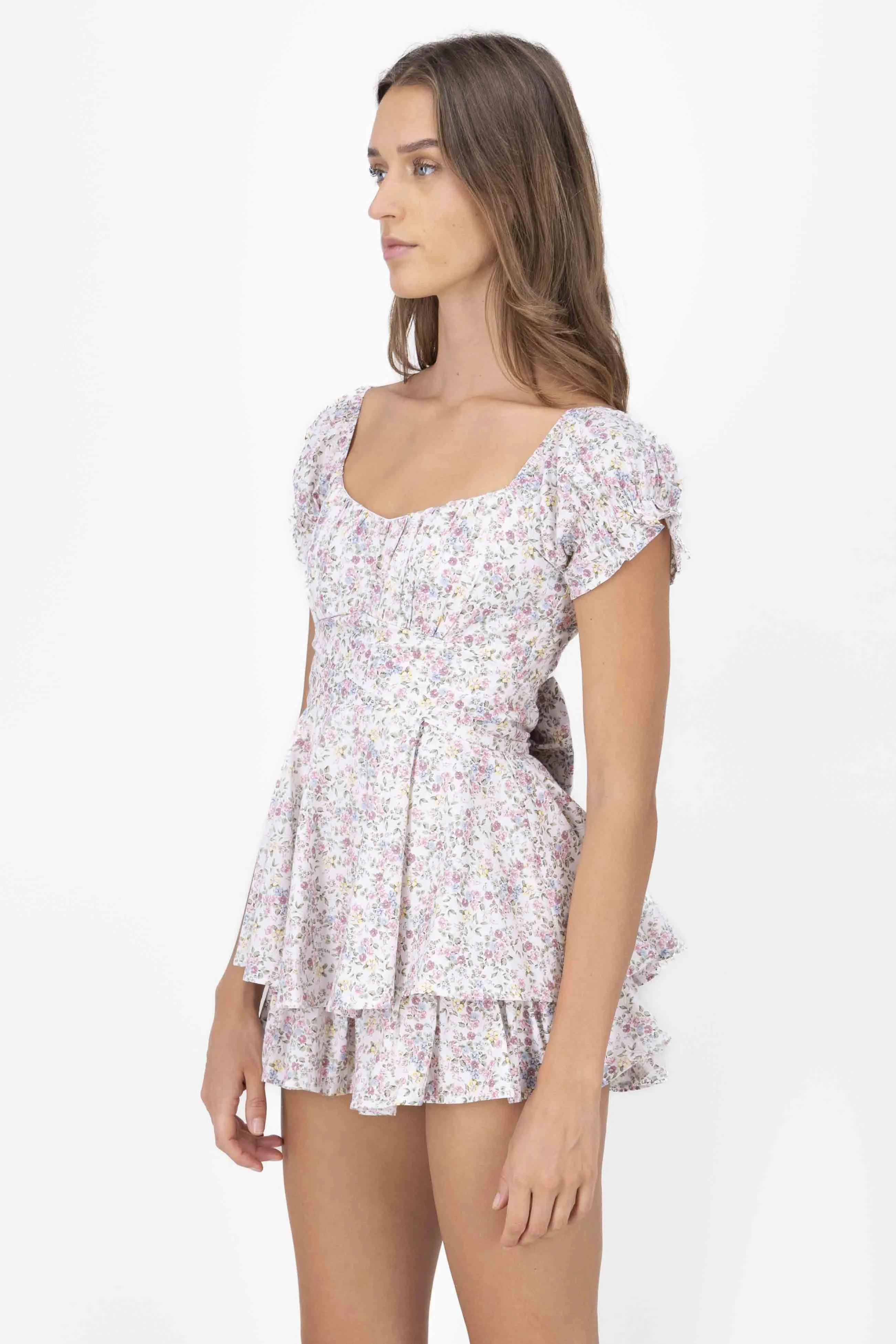 Romper olanes estampado flores sold by Shasa product image thumbnail 4