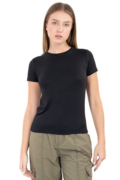 Playera básica manga corta sold by Shasa product image thumbnail 2