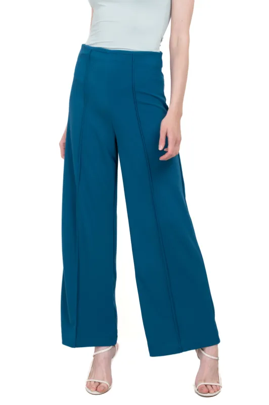 Pantalón Amplio Costura Frontal sold by Shasa