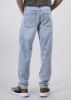 Jeans rectos destrucciones sold by Shasa