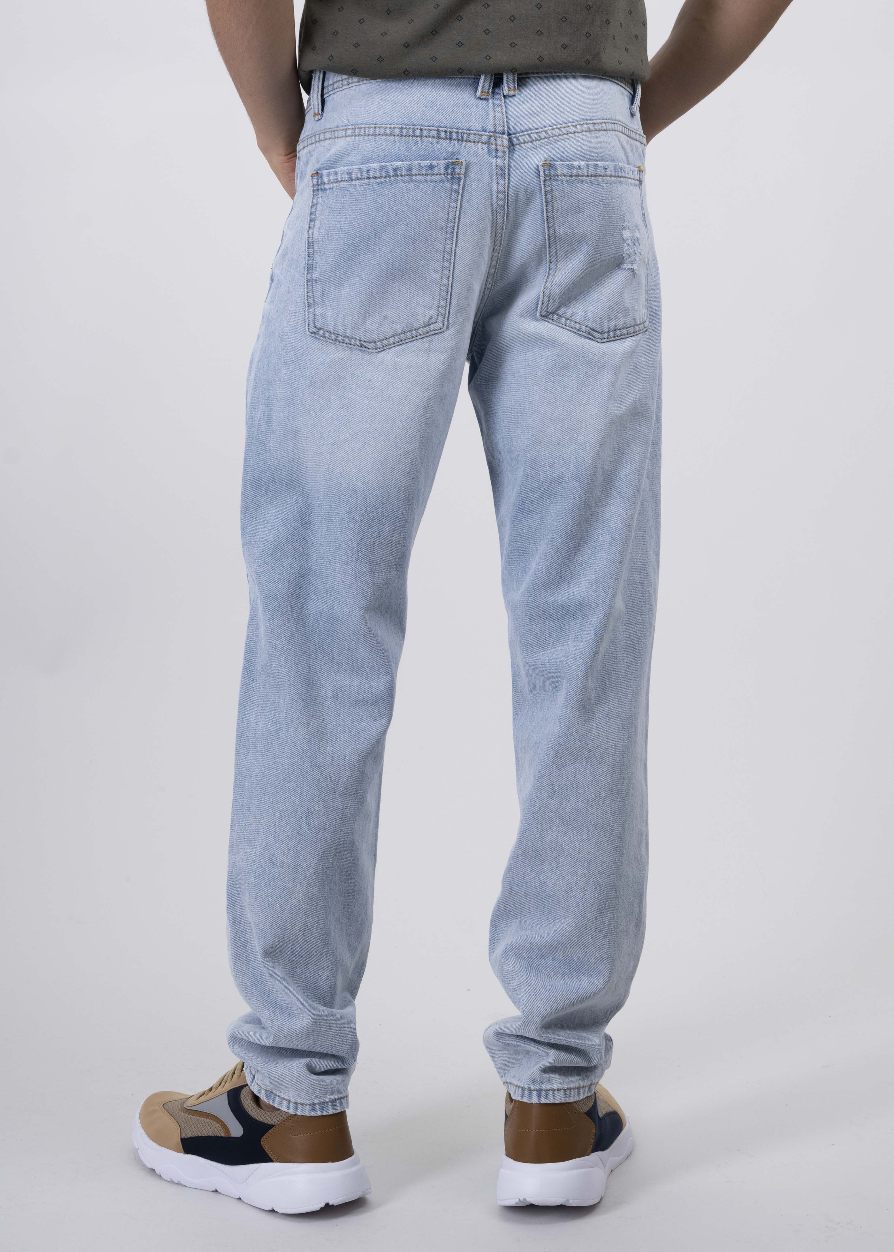 Jeans rectos destrucciones sold by Shasa product image thumbnail 4