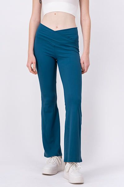 Leggings flared pretina cruzada sold by Shasa product image thumbnail 2